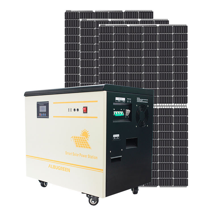 sistema solar fotovoltaico en la red fotovoltaica
