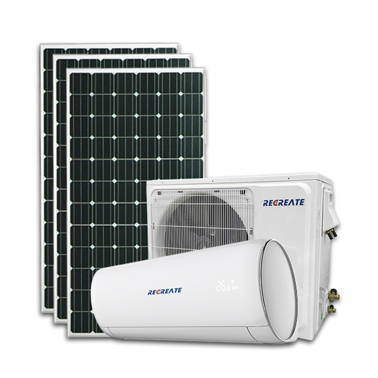 acondicionador de aire con energía solar