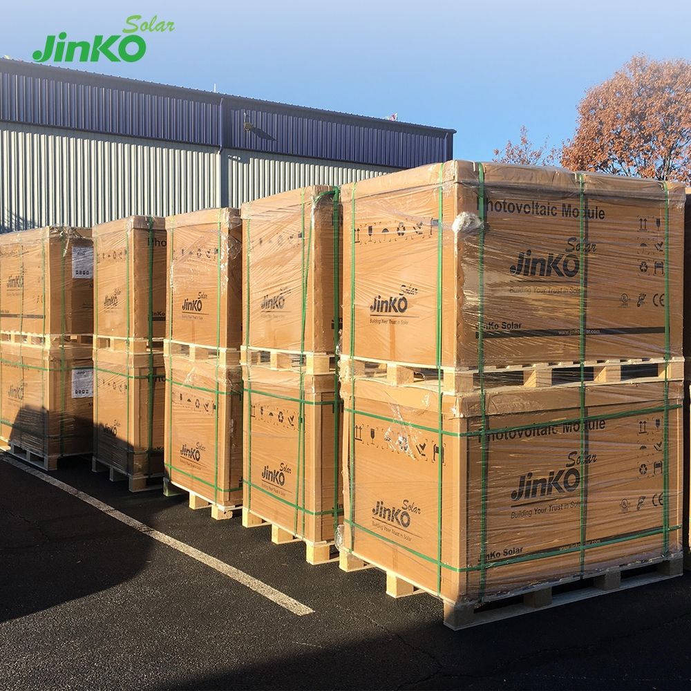 paneles solares jinko