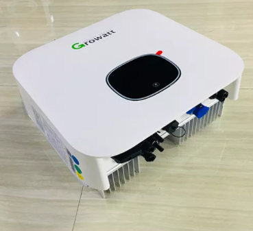 Inversor solar Growatt en inversor de energía eléctrica de red
