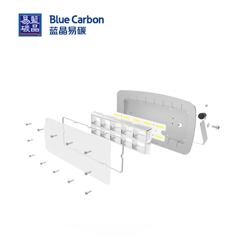 luces al aire libre con energía solar