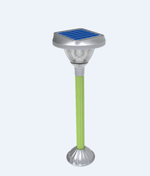 luces solares de césped para el hogar
