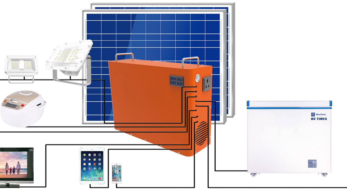 baterías de energía solar para el hogar