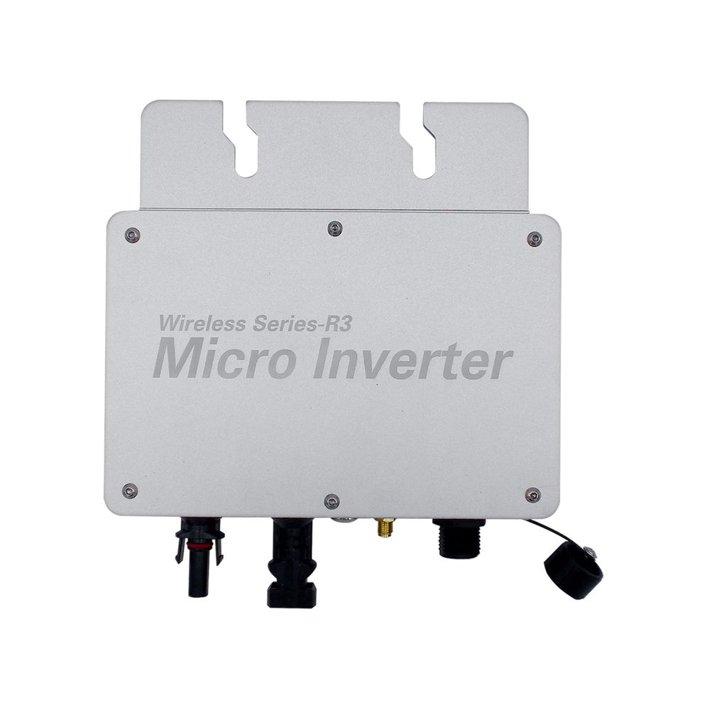 microinversor de panel solar