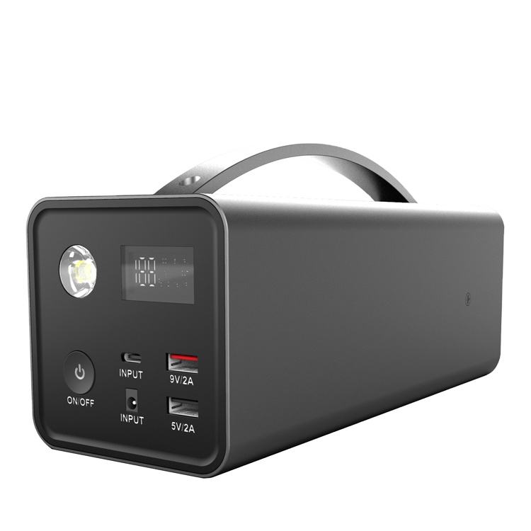 Generador de batería de litio portátil de alta calidad 200w 32000mah Ac Almacenamiento de energía Fuente de alimentación de la estación de energía al aire libre 