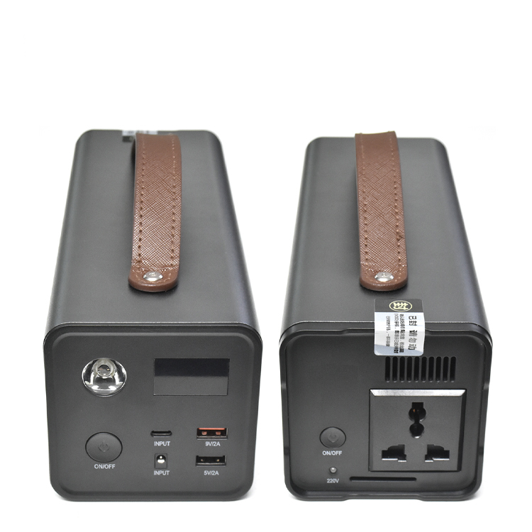 Generador de batería de litio portátil de alta calidad 200w 32000mah Ac Almacenamiento de energía Fuente de alimentación de la estación de energía al aire libre 