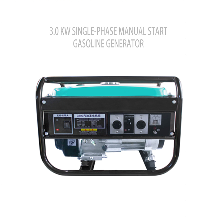 Inversor universal 220v Inversor silencioso portátil Generador de gasolina Pequeño generador doméstico 