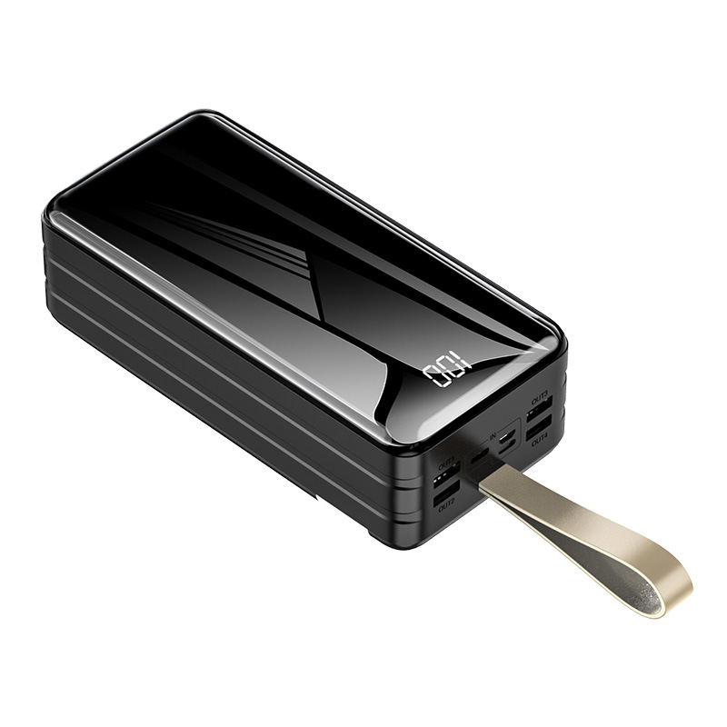 Precio al por mayor 100000 Mah Power Banks Cuatro puertos de salida USB Super Gran capacidad 100000 Mah Power Bank