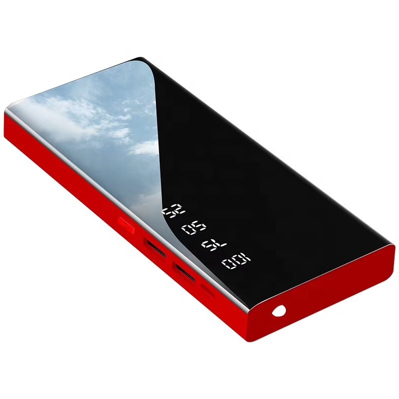 Carga rápida 10000mah 6000mah 4000mah Cargador USB portátil Bancos de energía Usb Mini Banco de energía inalámbrico para teléfono celular