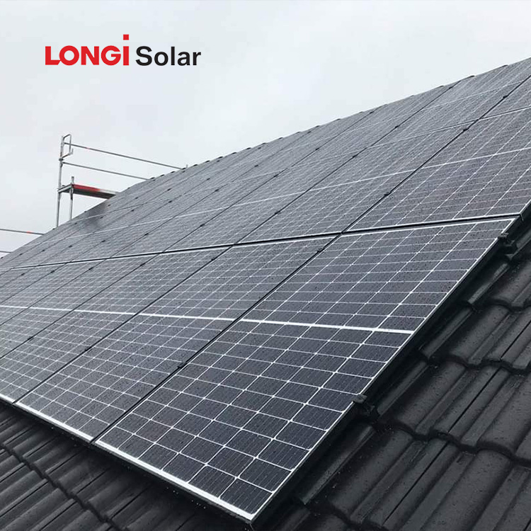 China tecnología solar longi