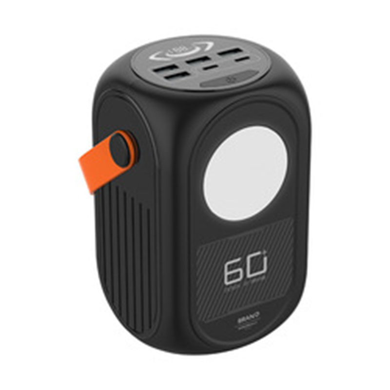 Banco de energía de polímero de litio de gran capacidad de carga rápida de alta calidad 60000mah 65w para computadoras portátiles y teléfonos