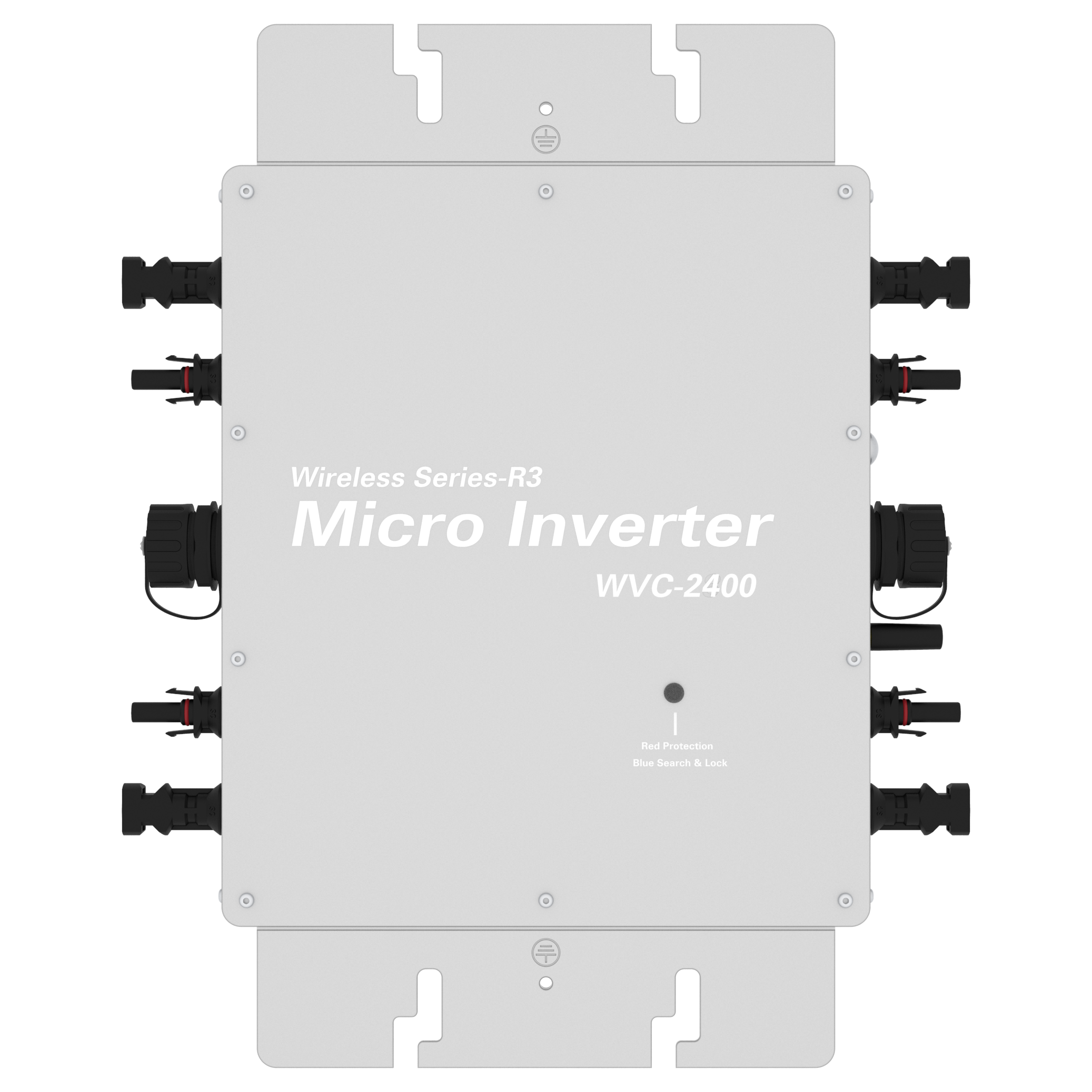 inversor de corriente de microcontrol